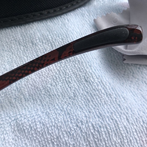 NWT Bolle Sunglasses Recoil black red snake non po - Picture 7 of 8